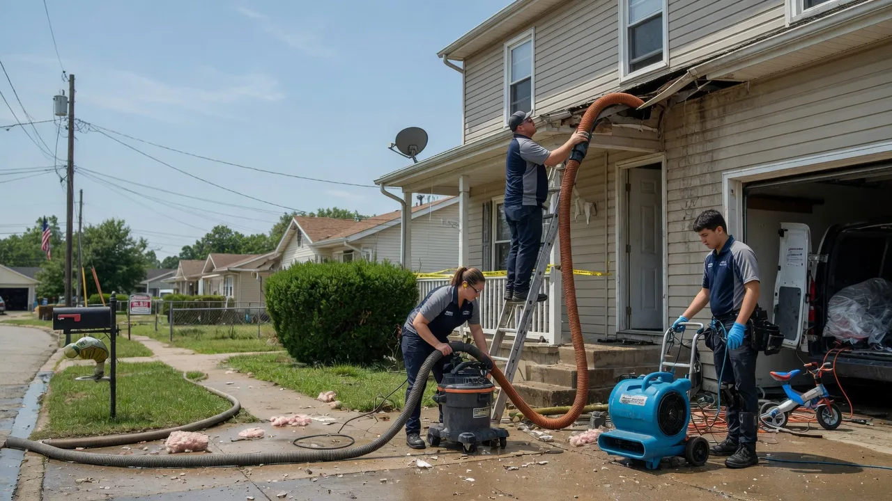 Water Damage Restoration in Kilmichael, MS near me